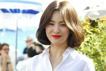 Song Hye Kyo bật mí cách giữ nhan sắc không tuổi dù ngấp nghé U40