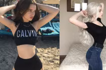 Kinh ngạc thiếu nữ có vòng eo nhỏ đến khó tin nhờ giảm cân