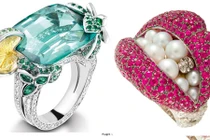 Nhẫn hình độc của các thương hiệu trang sức nổi tiếng (1)