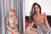 Gu thời trang nóng bỏng của hotgirl Hà Nội làm tiếp viên hàng không Dubai