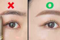 Những lỗi kẻ lông mày “thảm họa”, ai cũng từng mắc phải 