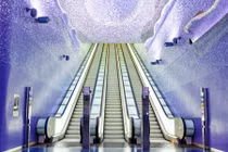 10 nhà ga tàu điện ngầm đẹp nhất thế giới