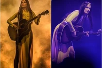 Choáng với những cách mặc áo dài phản cảm của các mỹ nhân