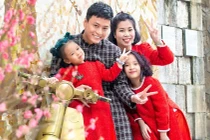 Xem các nhóc tì nhà sao Việt diện áo dài cực yêu