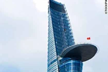  Tháp Bitexco lọt top các tòa nhà ấn tượng nhất thế giới