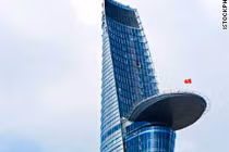 Tháp Bitexco lọt top các tòa nhà ấn tượng nhất thế giới