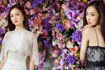 Gu thời trang đẹp tinh khôi của người đẹp Jun Vũ