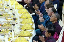 Yến tiệc siêu sang dành cho lãnh đạo APEC 2014