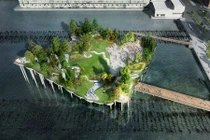 Tuyệt đẹp công viên nổi ngốn hàng nghìn tỷ đồng