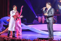 Quang Lê thách đố Trọng Tấn hát Bolero và cái kết sốc