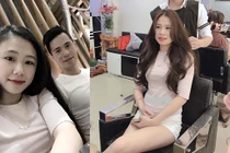 Soi nhan sắc và gu thời trang của bạn gái cầu thủ Trần Đình Trọng