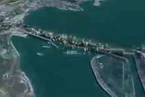 Đập Tam Hiệp bị vỡ qua video mô phỏng 