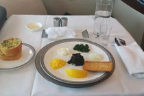 Tận mục món ăn ngon nhất của các hãng hàng không