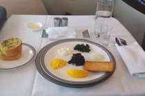 Tận mục món ăn ngon nhất của các hãng hàng không