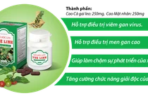 Cảnh giác với quảng cáo sai phạm giải độc gan Tuệ Linh 