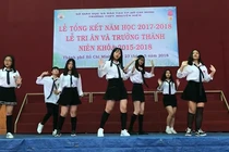 'Đã mắt' với những màn nhảy múa 'cực sung' của học sinh trong mùa bế giảng 