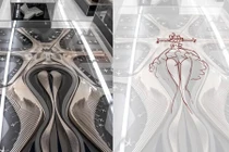 Đỏ mặt nhà ga sân bay có hình dáng giống "vùng kín" phụ nữ