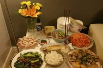 Tất tần tật các món mặn cho mâm cỗ cúng ông Công ông Táo