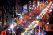 Hình ảnh độc về chợ đêm lớn nhất châu Á 