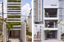 2 nhà đẹp Việt lọt top 10 nhà siêu mỏng