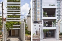 2 nhà đẹp Việt lọt top 10 nhà siêu mỏng