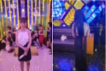 Nhân viên quán karaoke mặc đồ xuyên thấu khi tiếp khách