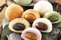Cận cảnh món bánh mochi bị coi là thực phẩm nguy hiểm chết người