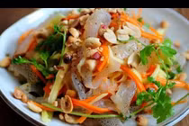 Các món trộn ngon mát thay cơm giữa ngày hè oi bức