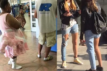 Giật mình khi thấy những mẫu thời trang quái đản này trên phố