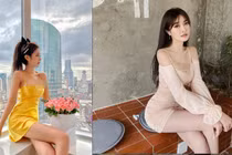 Hot girl Trung Quốc gây sốt mạng nhờ trang phục sexy khoe ngực “khủng”