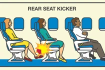 Những hành động kỳ dị của khách trên máy bay 