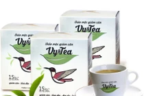 Bị cảnh báo Sibutramine độc hại, trà giảm cân Vy & Tea vẫn bán online tràn lan