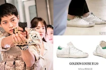 Ngắm loạt giày hàng hiệu trong phim Hậu duệ mặt trời