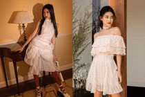 Hot girl Việt lọt “top 100 gương mặt đẹp nhất thế giới” ăn mặc sành điệu