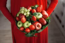 Chiêm ngưỡng những bó hoa từ rau củ quả cực đẹp và bổ dưỡng