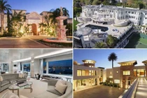 Những biệt thự “khủng” đẹp lung linh bị bỏ hoang