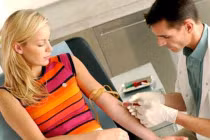 Xét nghiệm máu để phát hiện ung thư buồng trứng sớm