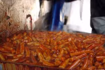 Cay bỏng lưỡi thưởng thức món ngon Hàn Quốc