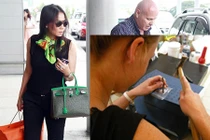 Túi da đà điểu đắt đỏ của Thu Minh được sản xuất thế nào?