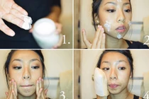 Sau tẩy trang làm các bước này da trắng đẹp, không bị mụn