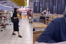 Bắt gặp Tăng Thanh Hà đưa con đi chơi, diện mạo mẹ bỉm ra sao?