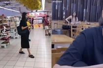 Bắt gặp Tăng Thanh Hà đưa con đi chơi, diện mạo mẹ bỉm ra sao?