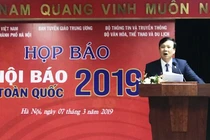 Hội báo toàn quốc diễn ra từ ngày 15 đến 17/3