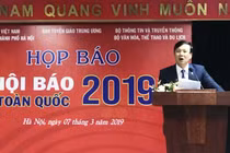 Hội báo toàn quốc diễn ra từ ngày 15 đến 17/3