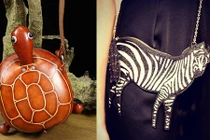 Sang chảnh với túi xách hình thú cực độc dị