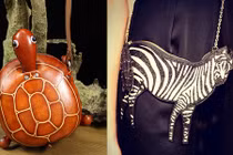 Sang chảnh với túi xách hình thú cực độc dị