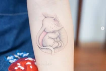 24 hình xăm động vật khiến các "sen" phát cuồng vì quá dễ thương