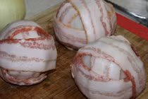 Cách làm những “quả bom” thịt nướng ngon “chảy nước miếng”