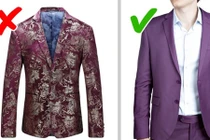 Năm 2018, cánh mày râu đừng nên mặc những trang phục lỗi thời này