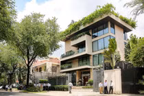 Căn nhà nơi Hoa hậu Đặng Thu Thảo sống sau khi sinh con